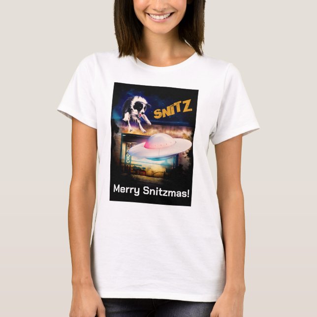 Camiseta de Natal Snitz (Frente)