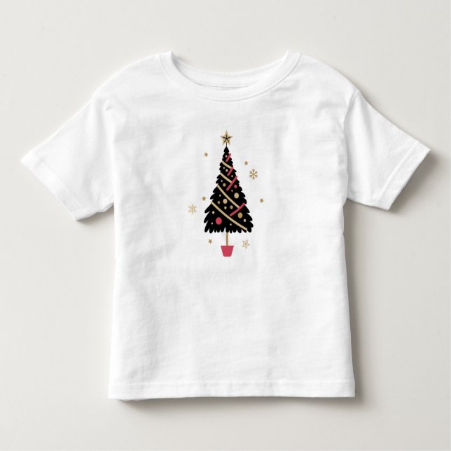 Camiseta de Natal Toddler (Frente)