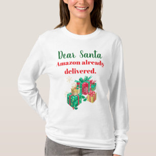 Camiseta de Natal Unisex Funny