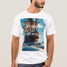 camiseta de navio