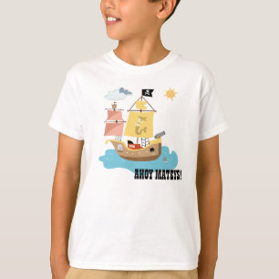 Camiseta de Navio Pirata