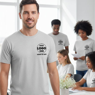 Camiseta de Negócios com Logotipo Personalizado