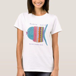 Camiseta de Nerd Pescador
