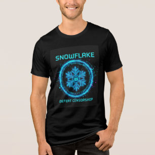 Camiseta de neve derrota a censura