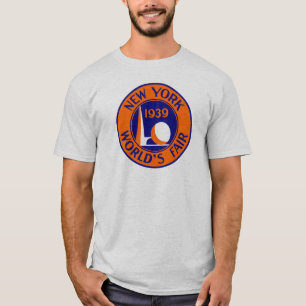 Camiseta De New York a feira 1939 de mundo