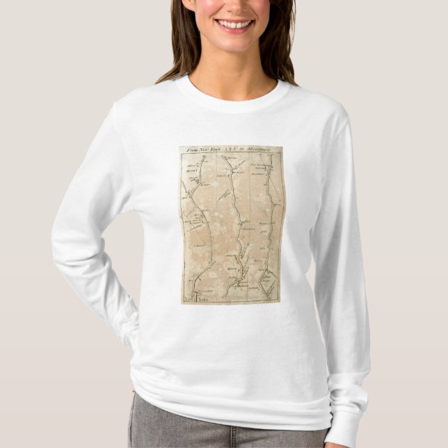 Camiseta De New York a Stratford 1 (Frente)