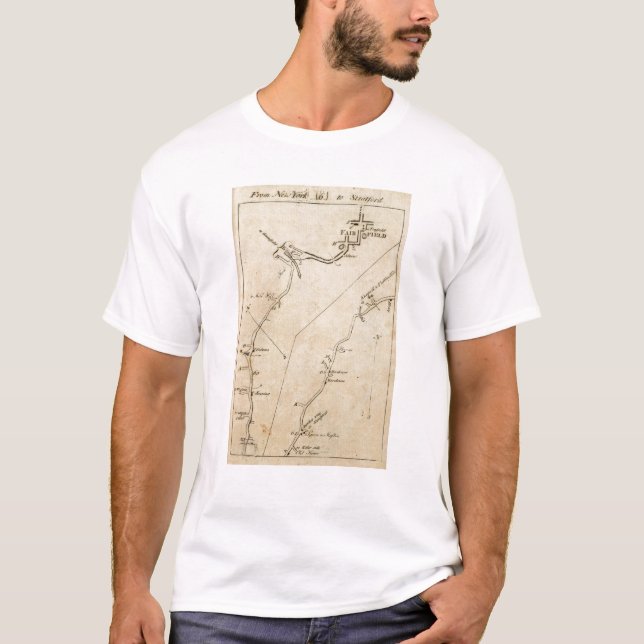 Camiseta De New York a Stratford 6 (Frente)