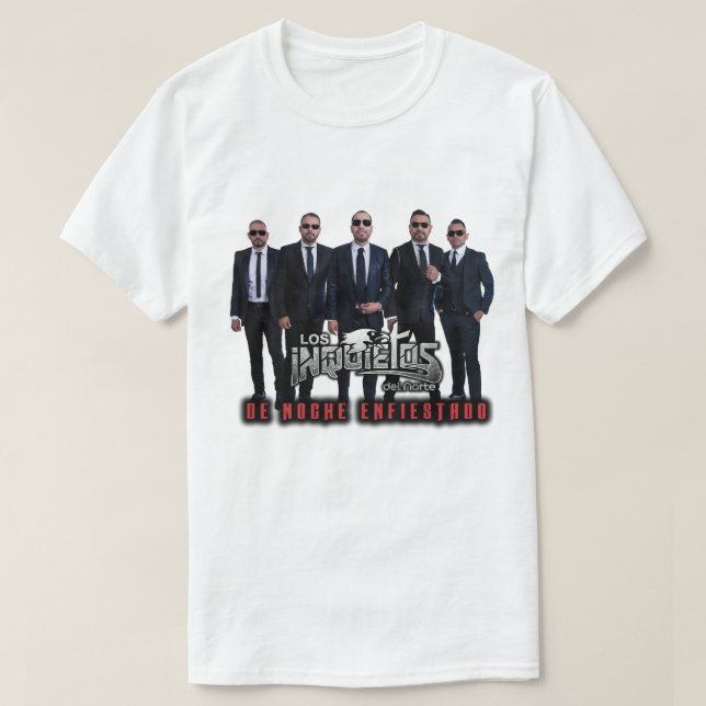 Camiseta De Noche Enfiestado (Frente do Design)