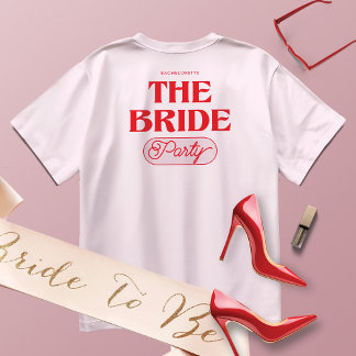 Camiseta de Noiva da Bachelorette