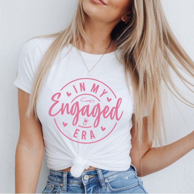 Camiseta de Noiva da Moda para Diversão de Noivado (Criador carregado)