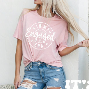 Camiseta de Noiva da Moda para Diversão de Noivado
