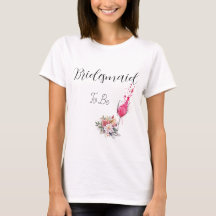 Camiseta de noiva personalizável para despedida de