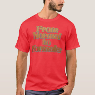 Camiseta De Normal para Normaler