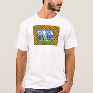 Camiseta Dê-nos passas! (imagem menor sem texto)