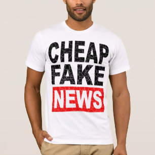 Camiseta de notícias falsas barata - Teto para crí