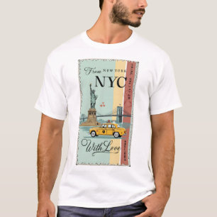 Camiseta De Nova Iorque, com amor - 212 Vibes Area code 212