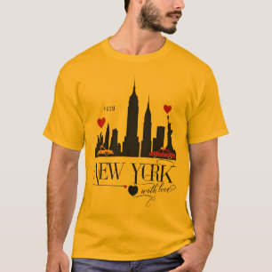 Camiseta De Nova Iorque, com amor - Bronx Energy Bold