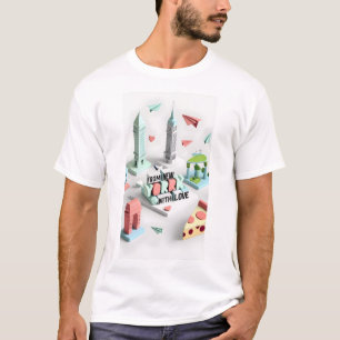 Camiseta De Nova Iorque, com amor - Estado de espírito do B