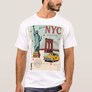 Camiseta De Nova Iorque, com amor - Harlem Legal do centro