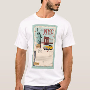 Camiseta De Nova Iorque, com amor - Raízes de Queens Não se