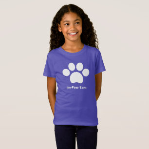 Camiseta de Nova Jersey para Meninas de Tant