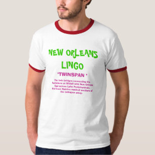 CAMISETA + DE NOVA ORLEÃES
