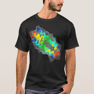 Camiseta De Novo Proteína com Fullerene Clássico