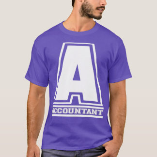 Camiseta de Número Contabilista Ordem de Produção de Profis