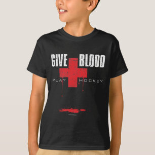 Camiseta Dê o hóquei v2 do jogo do sangue