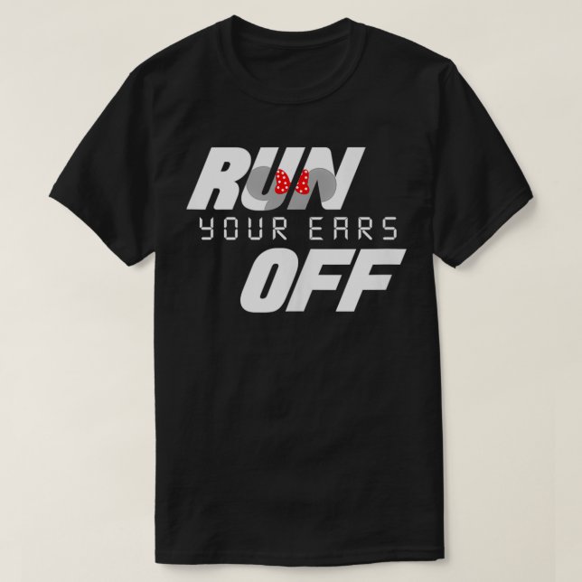 Camiseta Dê o melhor presente para os corredores (Frente do Design)