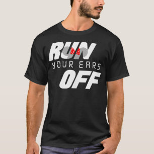 Camiseta Dê o melhor presente para os corredores