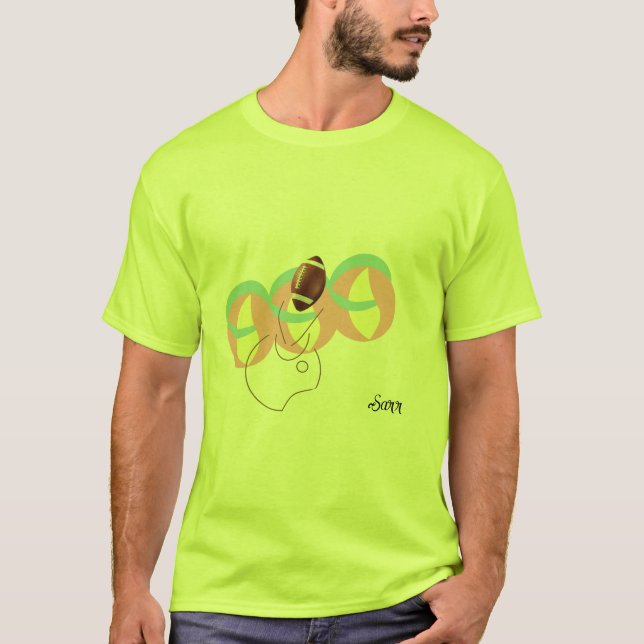 Camiseta : Dê o Pontapé Inicial (Frente)