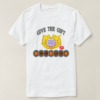 Camiseta Dê o presente ETERNO