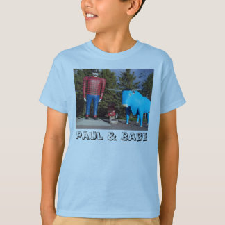 Camiseta De "O t-shirt do menino Paul & de borracho"