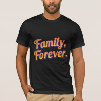 Camiseta de obrigações para sempre - Camiseta de o