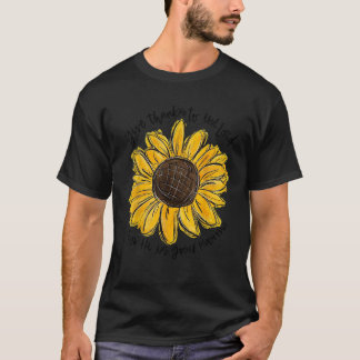 Camiseta Dê Obrigados Ao Senhor Porque Ele É Bom Salmo 136