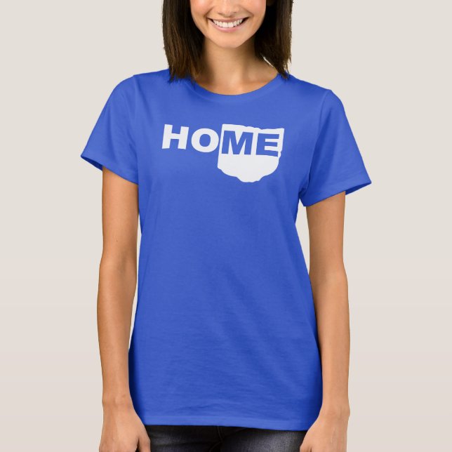 Camiseta de Ohio Longe de Casa (Frente)
