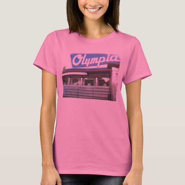 Camiseta de olimpíadas (Frente)