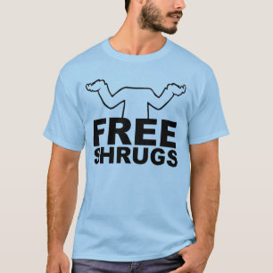 Camiseta de ombros livres