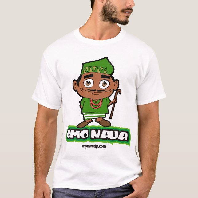 Camiseta de Omo Naija (Frente)