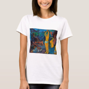 Camiseta De Onde Vimos? Paul Gauguin?