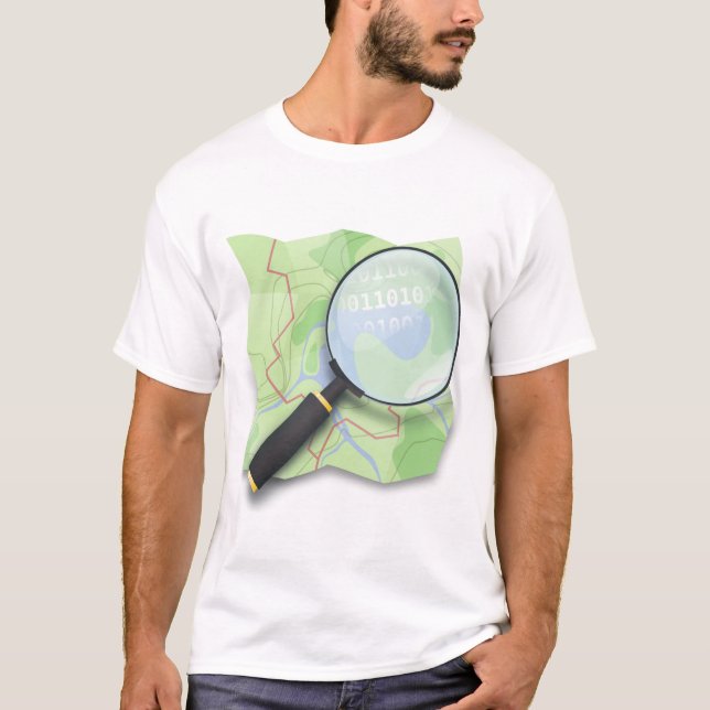 Camiseta de OpenStreetMap (Frente)