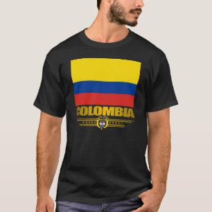 Camiseta De "orgulho" Apperal Colômbia