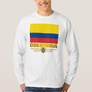 Camiseta De "orgulho" Apperal Colômbia