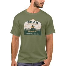 Camiseta de orgulho de desempenho máximo