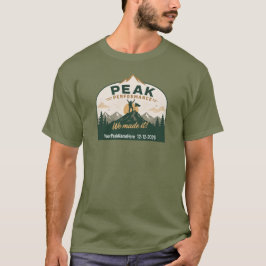 Camiseta de orgulho de desempenho máximo