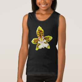 Camiseta de orquídeas girinas lindas