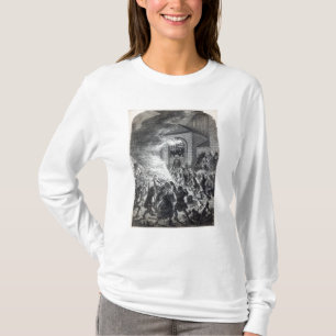 Camiseta De "os amotinadores nenhum Popery" que queimam a