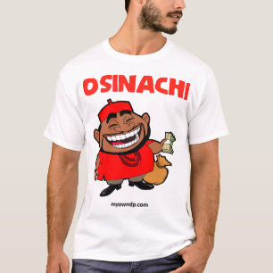 Camiseta de Osinachi