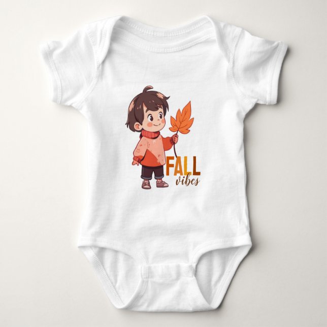 Camiseta de outono (Frente)